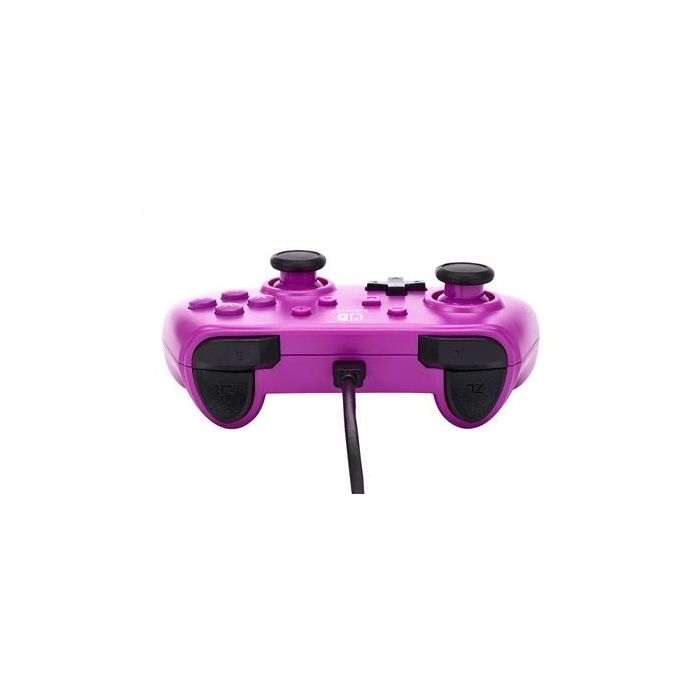 Mando Con Cable Nintendo Switch Grape Morado POWER A NSGP0143-01 3