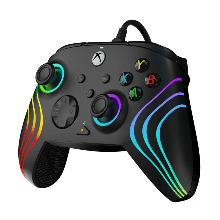 PDP PDP0708056069254 Gamepad Afterglow Wave con Cable Negro Iluminación LED Personalizable 16 PDP PDP0708056069254 Gamepad Afterglow Wave con Cable Negro Iluminación LED Personalizable 16