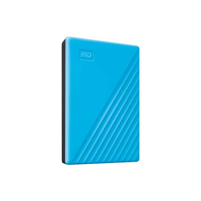 Western Digital Disco Externo My Passport 4TB 2.5" USB 3.2 Azul WDBPKJ0040BBL-WESN 2 Western Digital Disco Externo My Passport 4TB 2.5" USB 3.2 Azul WDBPKJ0040BBL-WESN 2