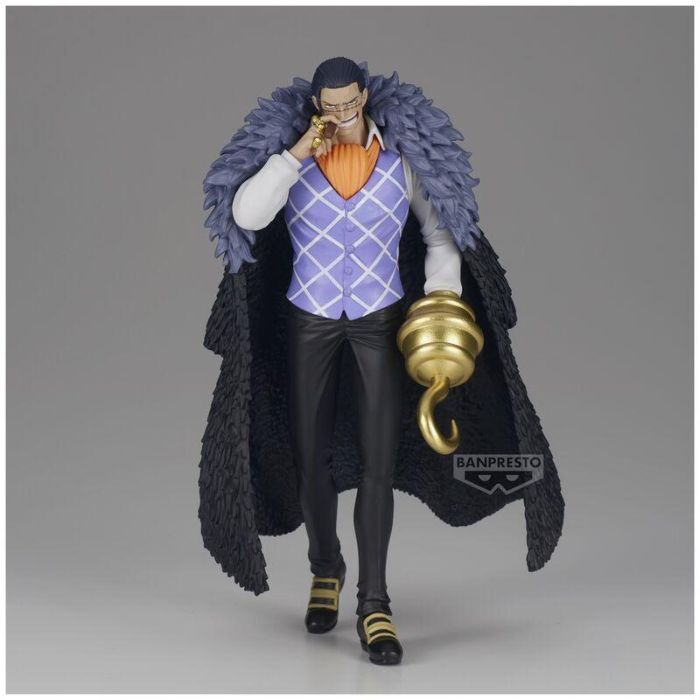 Banpresto One Piece The Shukko Figura de Crocodile en PVC y ABS 17 cm BP89840P 4 Banpresto One Piece The Shukko Figura de Crocodile en PVC y ABS 17 cm BP89840P 4