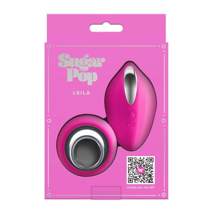 Vibrador NS Novelties Sugar Pop Rosa 3