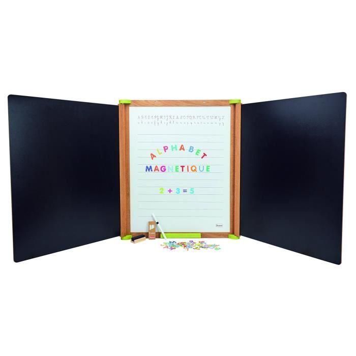 JEUJURA Tríptico grande de madera - Magnético JEUJURA Tríptico grande de madera - Magnético