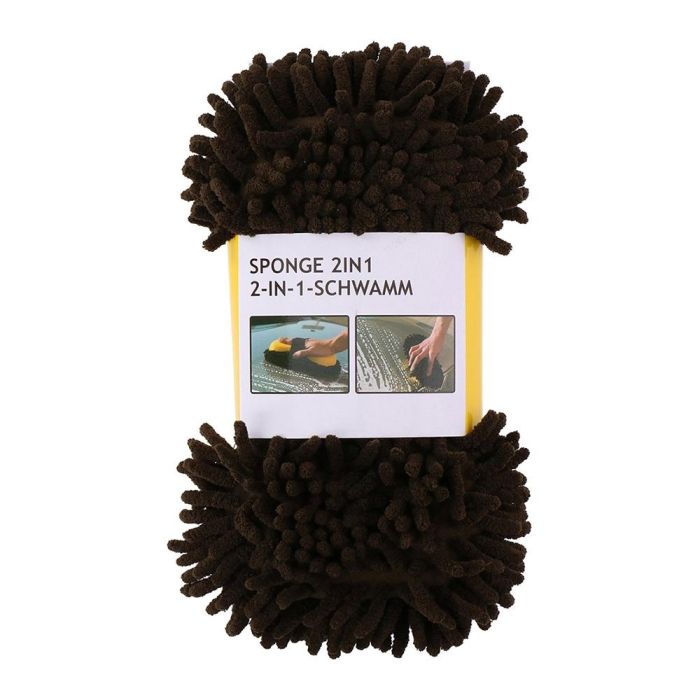 Dunlop Esponja 2 en 1 para Automoción Medida 26 x 10,5 cm 1