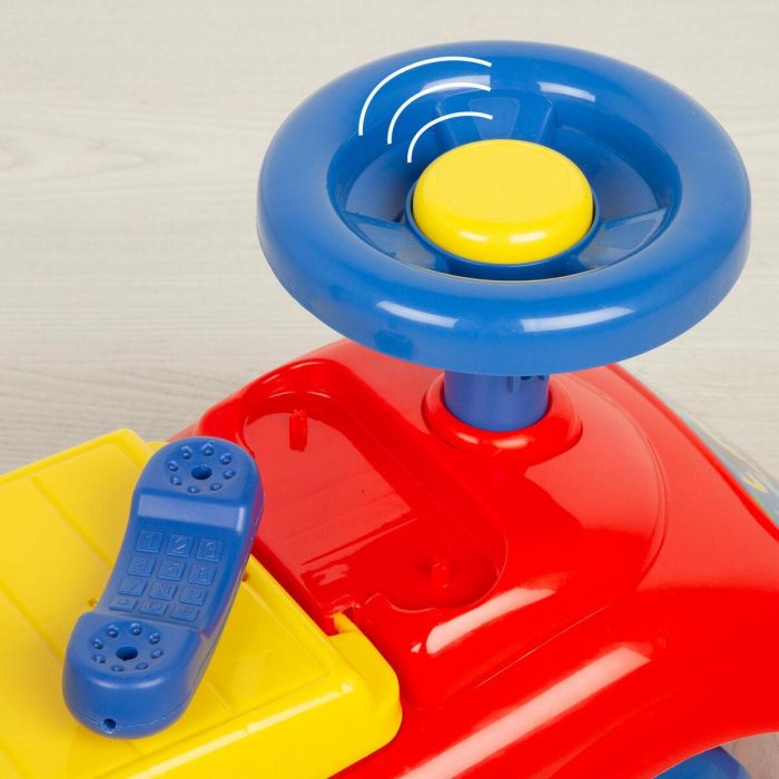 Correpasillos Mickey Mouse 43 x 37 x 21 cm (2 Unidades) 4 Correpasillos Mickey Mouse 43 x 37 x 21 cm (2 Unidades) 4