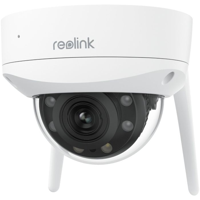 Reolink W437 Cámara de Seguridad WiFi IP 4K 8MP Exterior/Interior con Google Assistant y Visión Nocturna 30m