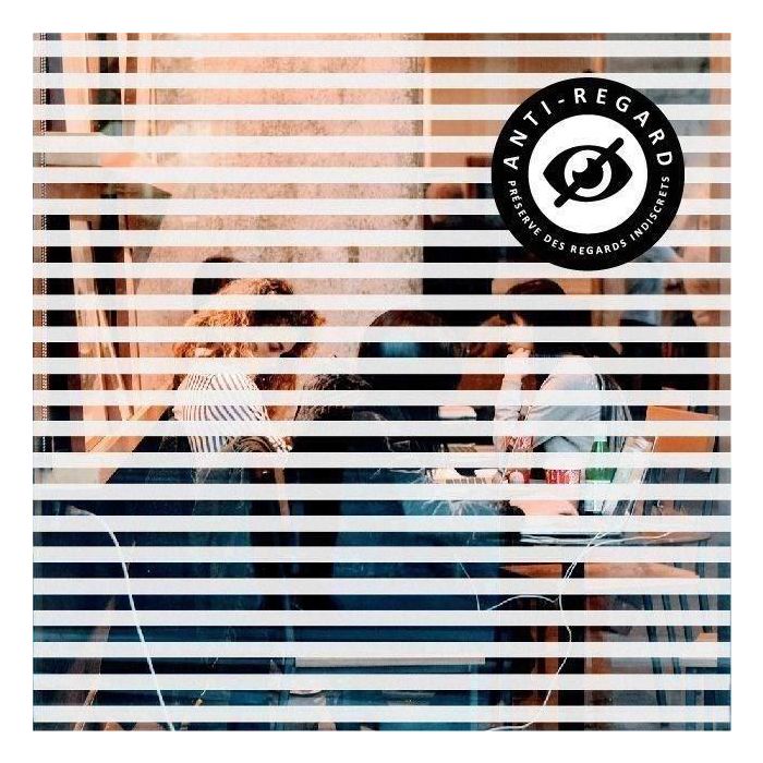 EASY PROTEC AUC3700613393588 Película Adhesiva para Ventanas Efecto Persiana Veneciana - 100 x 90 cm 3