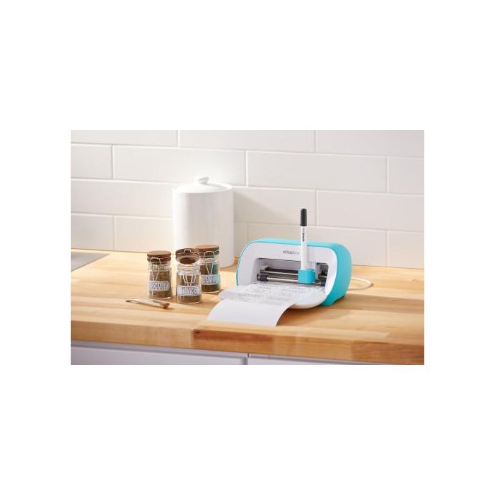 Cricut Joy 2007992 - Máquina de corte electrónica, compatible con Android, iOS, Windows y Mac, corte máximo 11.4 cm x 16.5 cm, Bluetooth, azul y blanco 4 Cricut Joy 2007992 - Máquina de corte electrónica, compatible con Android, iOS, Windows y Mac, corte máximo 11.4 cm x 16.5 cm, Bluetooth, azul y blanco 4