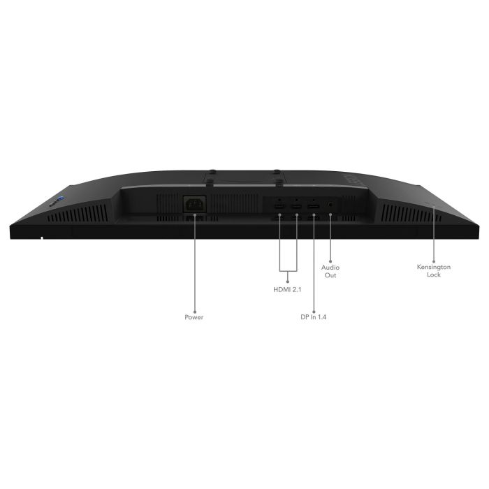 Lenovo Monitor Gaming R27i-30 27 Pulgadas Full HD 165Hz 0.5ms IPS HDR 400 AMD FreeSync Premium Pantalla Antirreflectante Negro 8