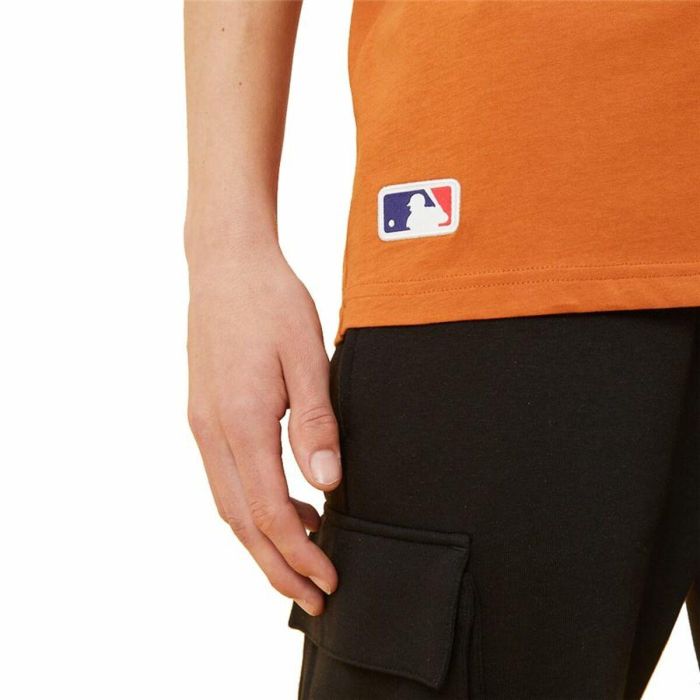 Camiseta Deportiva de Manga Corta New Era New York Yankees Marrón 1