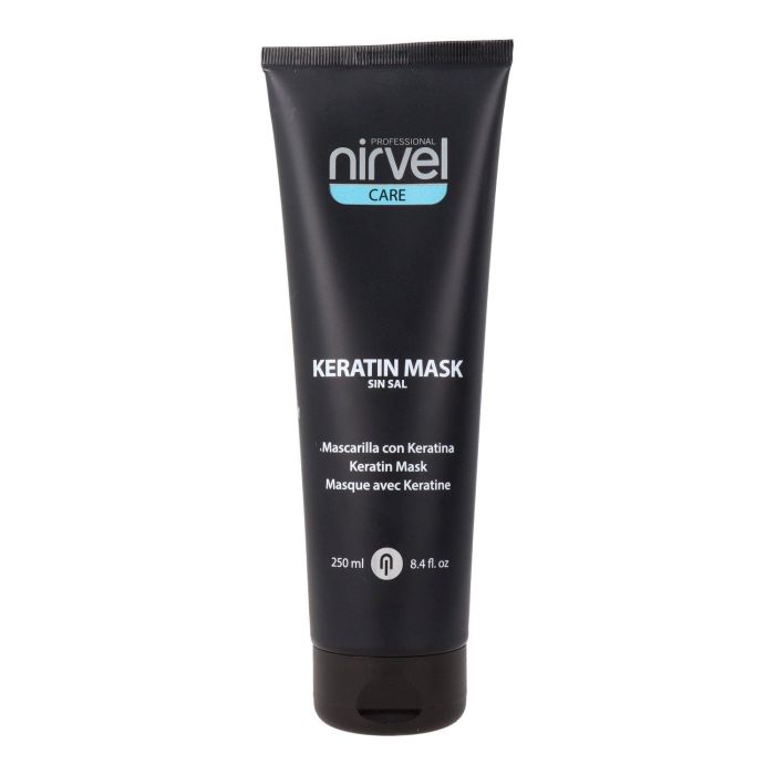 Nirvel Technica Mascarilla Capilar con Keratina 250 Ml - Textura Cremosa