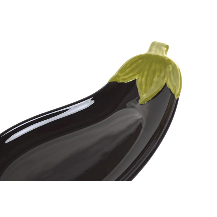 DKD Home Decor Bandeja Gres Lila Verde 26 x 11 x 2 cm (2 Unidades) 1 DKD Home Decor Bandeja Gres Lila Verde 26 x 11 x 2 cm (2 Unidades) 1