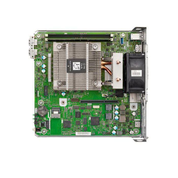 Hewlett Packard Enterprise ProLiant MicroServer Gen10 Plus v2 E‑2314 4‑core 32GB‑U VROC 180W External PS Server 4 Hewlett Packard Enterprise ProLiant MicroServer Gen10 Plus v2 E‑2314 4‑core 32GB‑U VROC 180W External PS Server 4