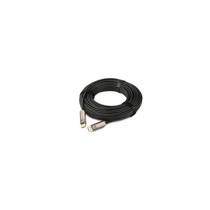 Kramer Electronics CP-AOCDP/UF-230 70 m DisplayPort Negro Kramer Electronics CP-AOCDP/UF-230 70 m DisplayPort Negro