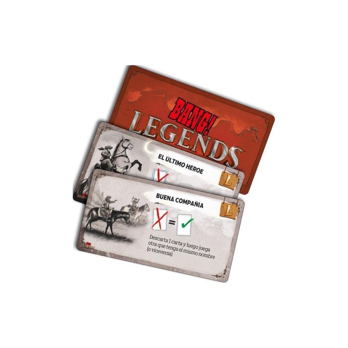 dV Giochi Bang! Legends EEDVBA11 Juego de Cartas Colección Bang! Español 2
