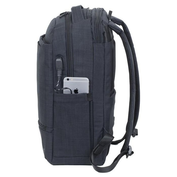 Riva NB Rucksack Biscayne 17,3" schwarz 8365 7