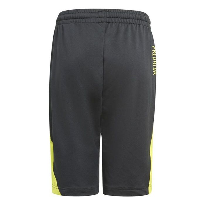 Pantalones Cortos Deportivos para Niños Adidas Predator Inspired Negro 4