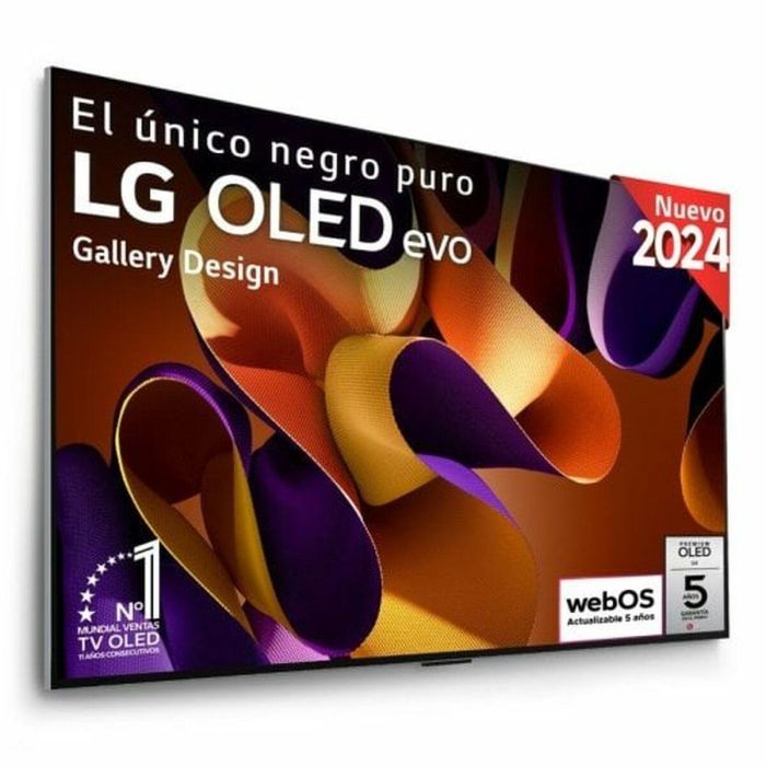 Smart TV LG 83G45LW 4K Ultra HD 83" OLED AMD FreeSync 70 Smart TV LG 83G45LW 4K Ultra HD 83" OLED AMD FreeSync 70