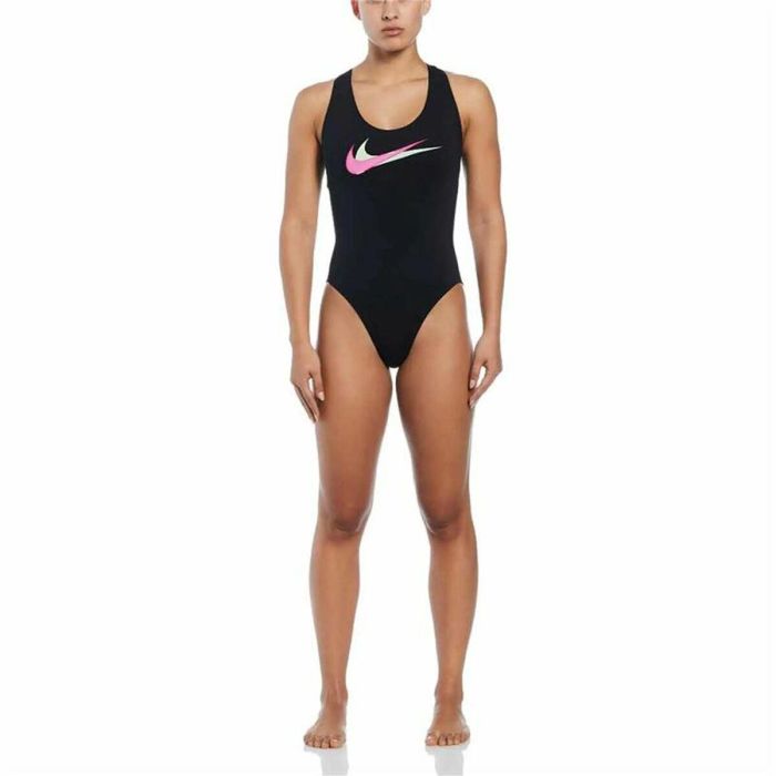 Bañador Mujer Nike Multi Logo Negro 1