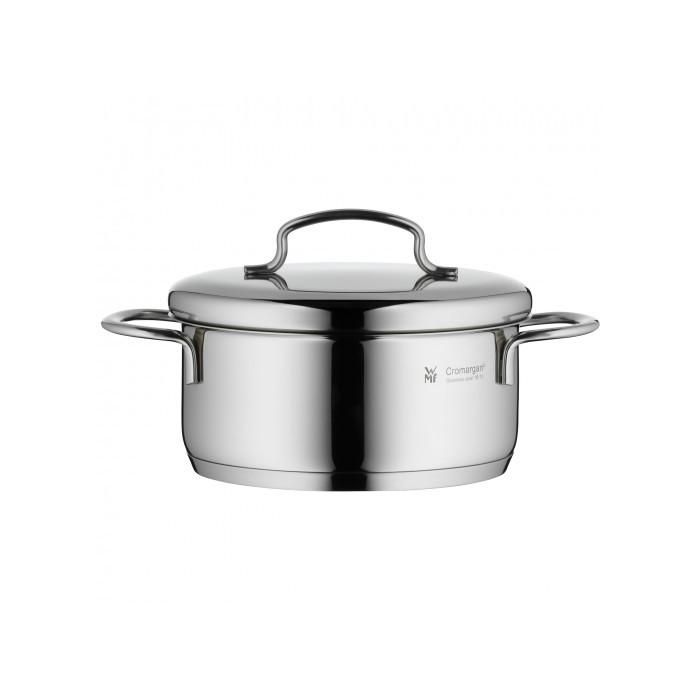 WMF 0714766040 Mini Kochtopf. klein 14cm. Metalldeckel. Bratentopf 0.9 l. 0 WMF 0714766040 Mini Kochtopf. klein 14cm. Metalldeckel. Bratentopf 0.9 l. 0