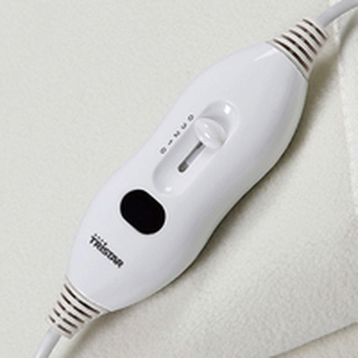 Manta Eléctrica Tristar BW4753 150 x 80 cm Blanco 9