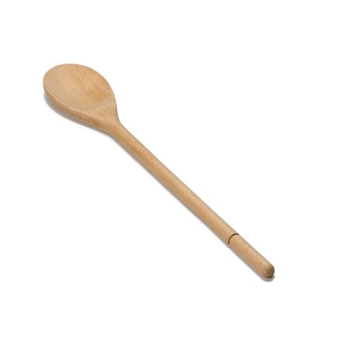 TABLECRAFT - W14/3 - Pack de 3 unidades - Cuchara de madera - 35,5 x 7,6 x 1,3 cm - Madera natural