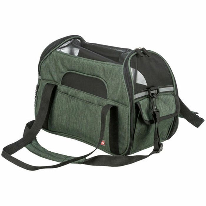 Bolso para Mascotas Trixie Verde Oliva 19 × 28 × 42 CM 11