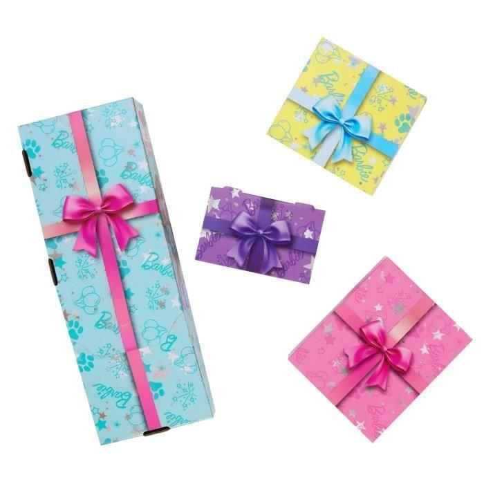 Barbie Jfg72 Party Reveal Muñeca con 10 Sorpresas temáticas de Cumpleaños de Mascotas y Accesorios. Edad: +3 años 3 Barbie Jfg72 Party Reveal Muñeca con 10 Sorpresas temáticas de Cumpleaños de Mascotas y Accesorios. Edad: +3 años 3