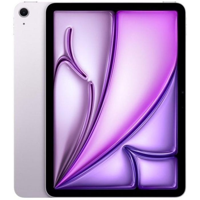 Apple MCA04TY/A iPad Air 11 pulgadas M3 Wi-Fi 6E 128GB Púrpura: Pantalla Liquid Retina, Chip M3, Apple Intelligence, Cámara 12MP Apple MCA04TY/A iPad Air 11 pulgadas M3 Wi-Fi 6E 128GB Púrpura: Pantalla Liquid Retina, Chip M3, Apple Intelligence, Cámara 12MP