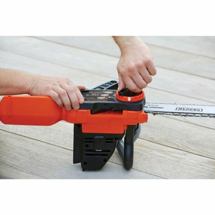 Motosierra Black & Decker GKC3630L20 2