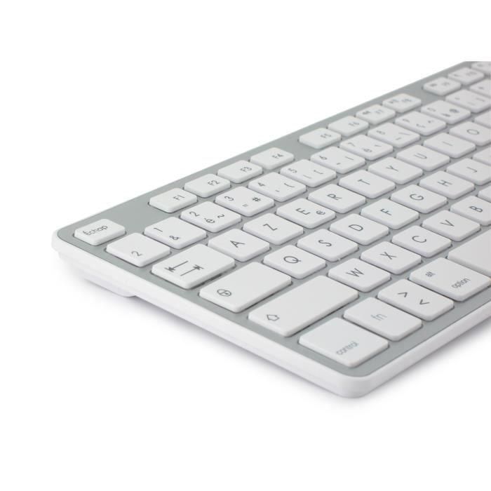 Mobility Lab Design Touch Teclado Inalámbrico Bluetooth Completo Numérico para Mac, Teclas OS X, Ultraplano 3
