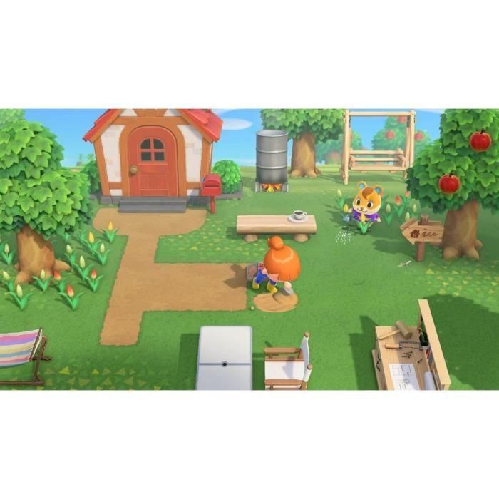 Nintendo Switch Animal Crossing: juego New Horizons 4 Nintendo Switch Animal Crossing: juego New Horizons 4