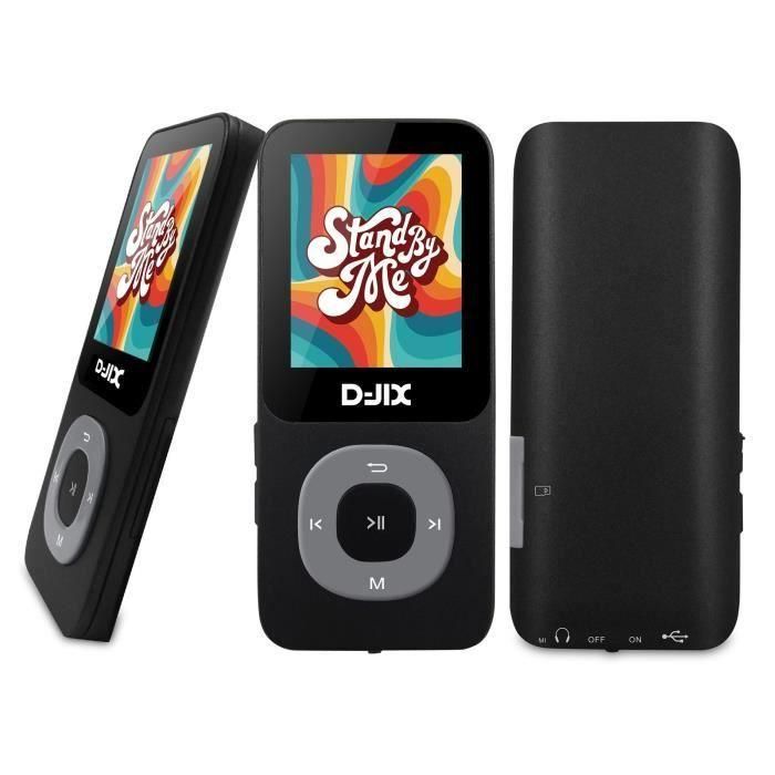 Reproductor MP4 - LOGICOM - M400 - Sin almacenamiento - Gris 3 Reproductor MP4 - LOGICOM - M400 - Sin almacenamiento - Gris 3