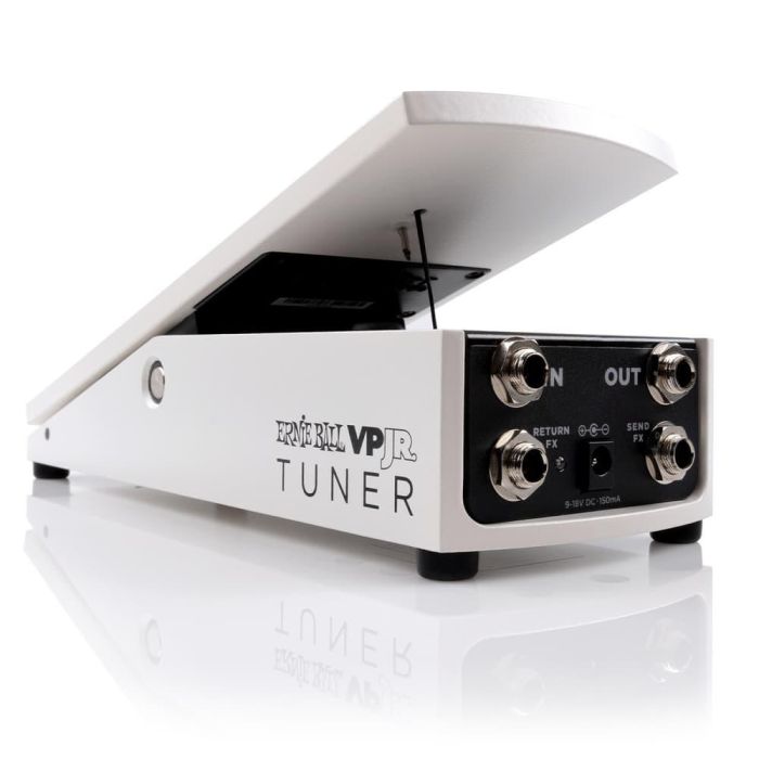 Pedal Volumen Junior Con Afinador (Pantalla Táctil) - Blanco 2 Pedal Volumen Junior Con Afinador (Pantalla Táctil) - Blanco 2