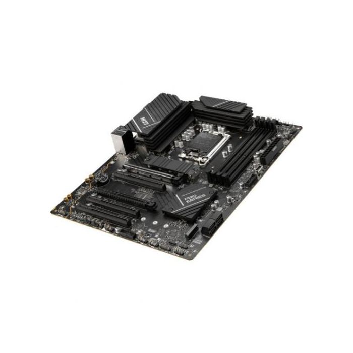 Placa MSI Pro B760-P Ddr4 Ii,Intel,1700,B760,4Ddr4,128Gb,Hdmi+Dp,4Sata+2M.2,4Usb 3.2+2Usb-C,2.5Gb,Atx 4 Placa MSI Pro B760-P Ddr4 Ii,Intel,1700,B760,4Ddr4,128Gb,Hdmi+Dp,4Sata+2M.2,4Usb 3.2+2Usb-C,2.5Gb,Atx 4