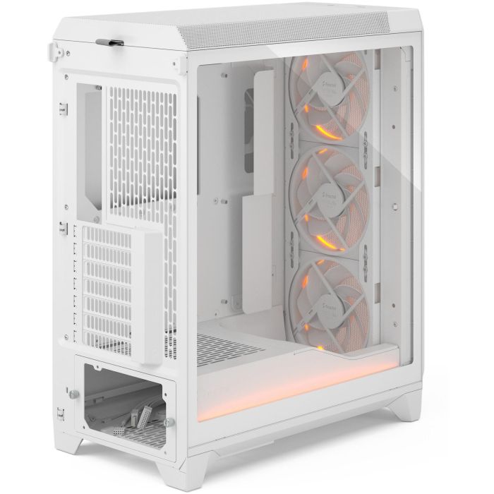 Fractal Design Meshify 3 Ambience Pro RGB White TG Clear Tint - Caja Torre ATX, Blanco, Vidrio Templado, Refrigeración Avanzada, FD-C-MES3A-05 11 Fractal Design Meshify 3 Ambience Pro RGB White TG Clear Tint - Caja Torre ATX, Blanco, Vidrio Templado, Refrigeración Avanzada, FD-C-MES3A-05 11
