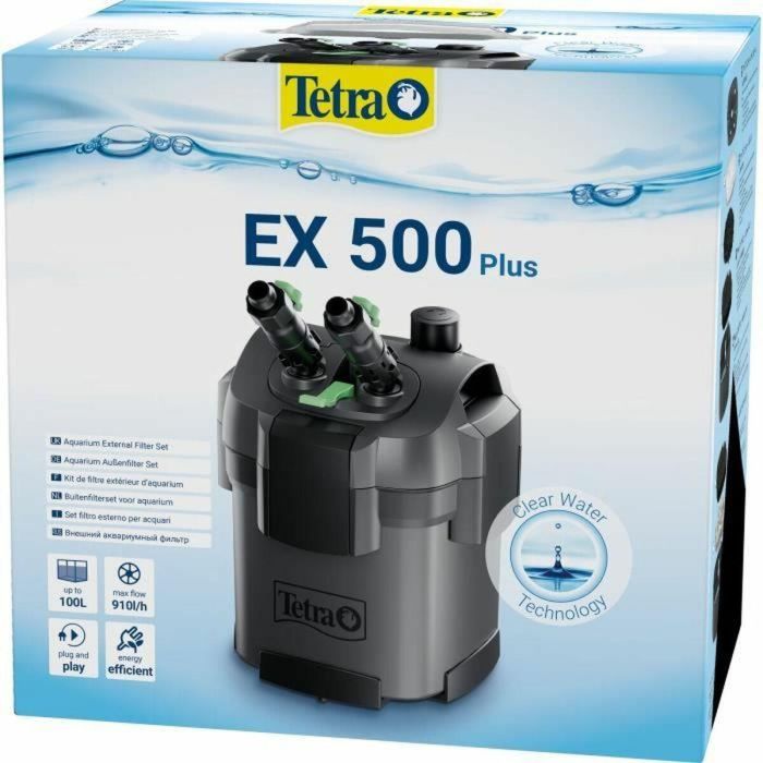 Tetra TET1711810928597 Filtro Externo EX 500 Plus para Acuarios de hasta 100 L 2