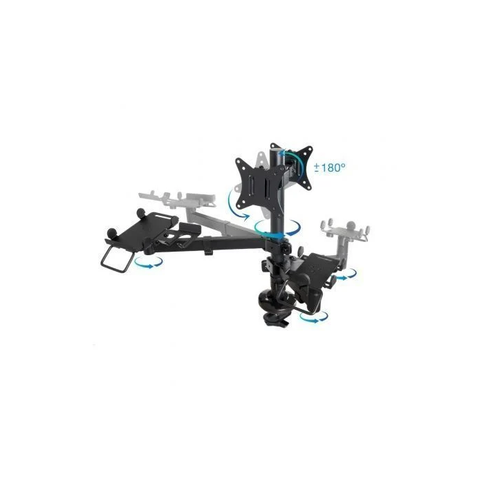 TOOQ SOPORTE MESA PARA TPV/IMPRESORA/PANTALLAS/TERMINAL 3