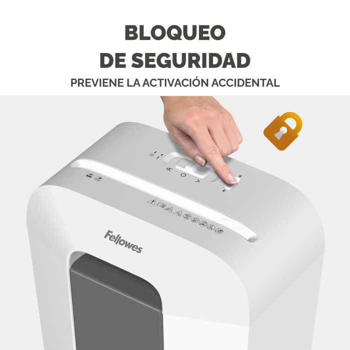 Destructora Lx50 Blanca Fellowes 100110064 3