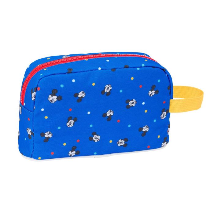 Portameriendas Térmico Mickey Mouse Clubhouse Good day Azul 21,5 x 12 x 6,5 cm 1