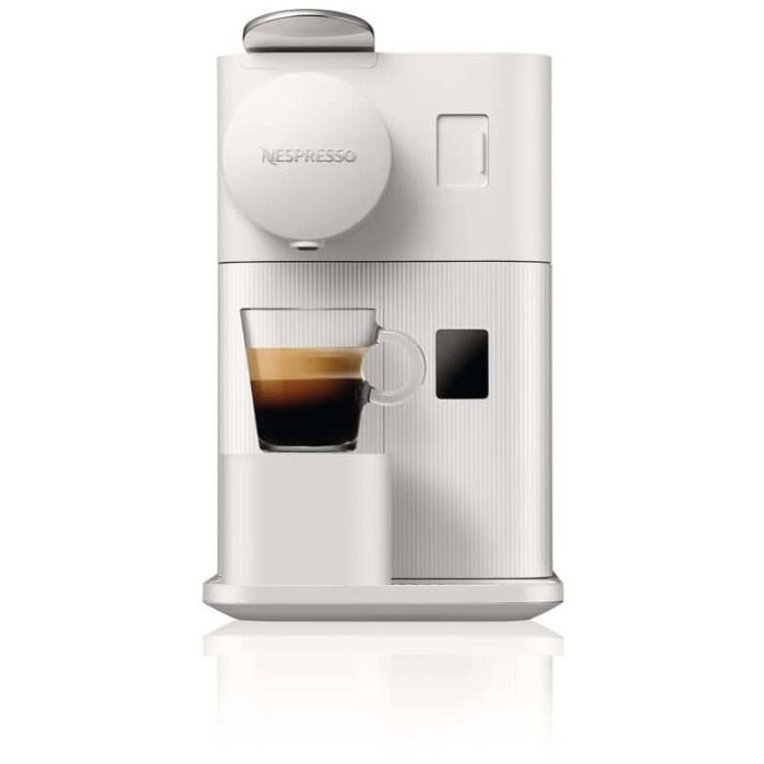DeLonghi Lattissima One EN510.W Cafetera Espresso Nespresso Automática con Depósito de Leche 1L Blanca 1