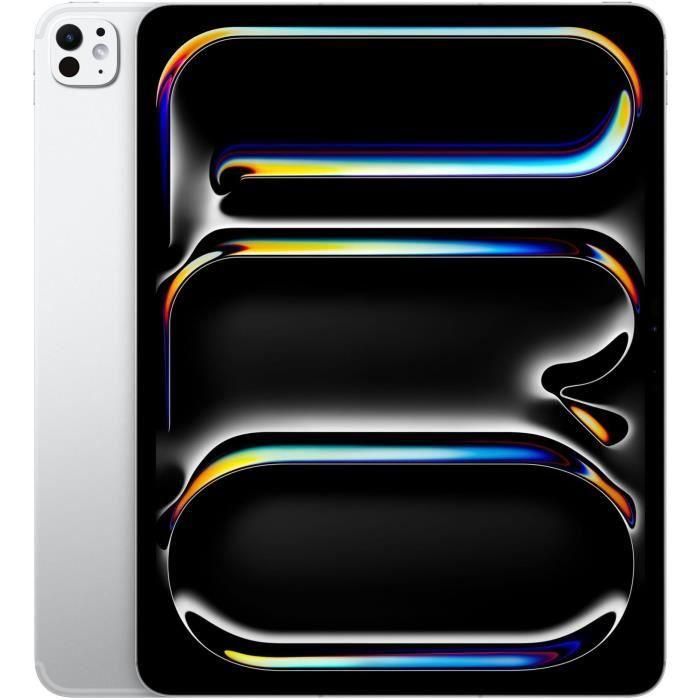Apple iPad Pro M4 13.0 Zoll 256GB Celular Plata Ultra Retina XDR Display 2752x2064 pixel 264 ppi