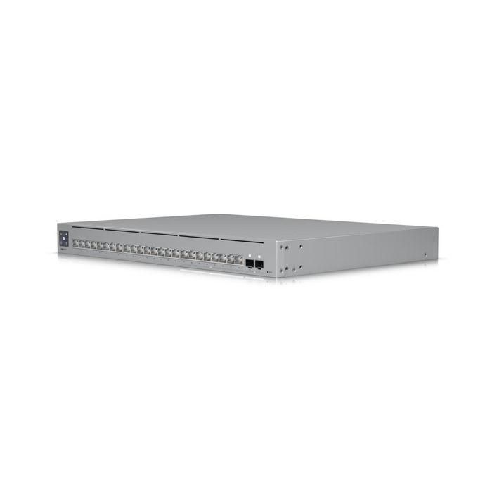 Ubiquiti 50W, 8 x 2.5 GbE RJ45, 16 x GbE RJ45, 2 x 10G SFP+, SGCC steel, 442.4 x 325 x 43.7 mm (17.4 x 12.8 x 1.7") 5 Ubiquiti 50W, 8 x 2.5 GbE RJ45, 16 x GbE RJ45, 2 x 10G SFP+, SGCC steel, 442.4 x 325 x 43.7 mm (17.4 x 12.8 x 1.7") 5