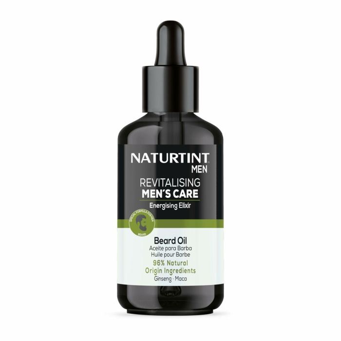 Naturtint Aceite para Barba Revitalising Men's Care 50 ml - Nutre, Suaviza y Revitaliza 0 Naturtint Aceite para Barba Revitalising Men's Care 50 ml - Nutre, Suaviza y Revitaliza 0