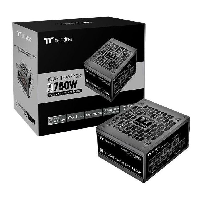 750W Thermaltake ToughPower SFX 80+ Platinum 5