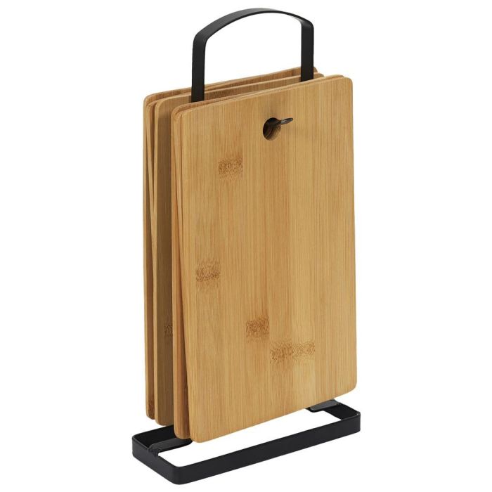 Cook Concept Juego de 6 Tablas de Cortar de Bambú 0 Cook Concept Juego de 6 Tablas de Cortar de Bambú 0