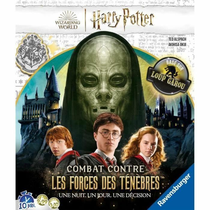 Juegos de mesa de Harry Potter Combate contra las fuerzas de la oscuridad, basado en el juego Hombre Lobo, Durante 9 años, Ravensburger, 27354 2