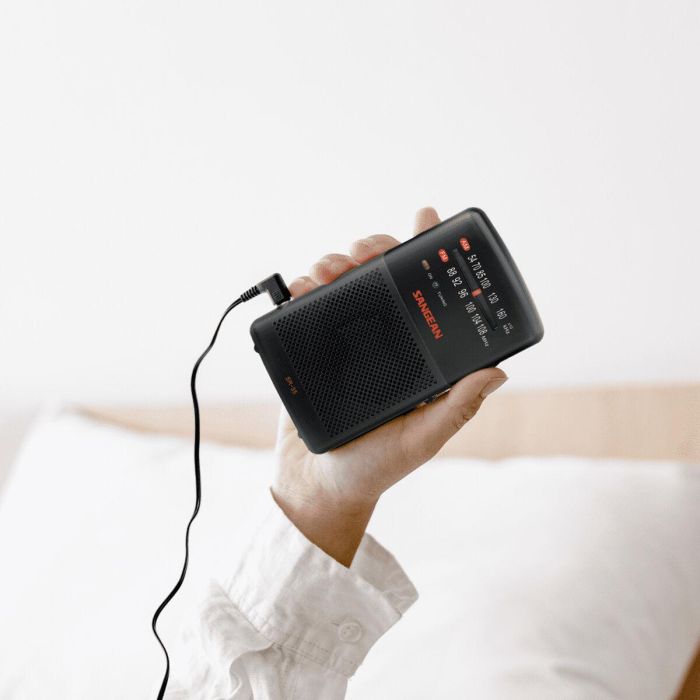 Radio Sangean SR35B NEGRO Negro 4 Radio Sangean SR35B NEGRO Negro 4