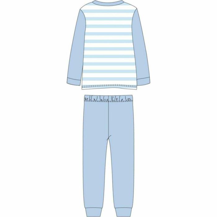 Cerdá Pijama Largo Bluey Single Jersey 6 Años Niños 1 Cerdá Pijama Largo Bluey Single Jersey 6 Años Niños 1