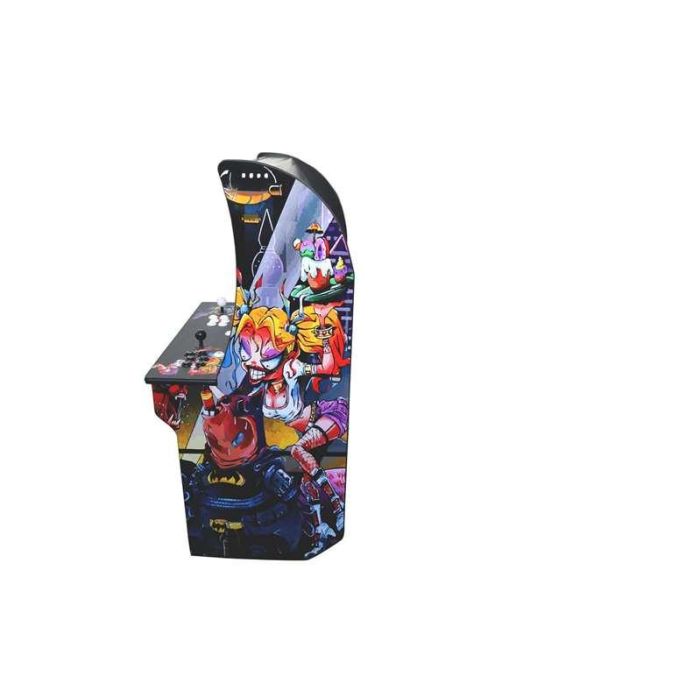 Máquina de juego vertical de 26 pulgadas para 2 jugadores 4 Máquina de juego vertical de 26 pulgadas para 2 jugadores 4