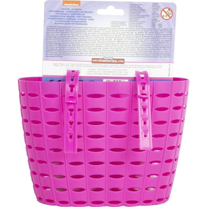 Cesta Frontal Para Bicicleta Niño I158 CZ10547 3 Cesta Frontal Para Bicicleta Niño I158 CZ10547 3